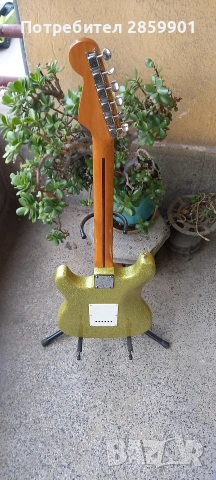 Продавам Vintage Sunn Mustang Made in India – Early Squier Era – 80’s, снимка 10 - Китари - 54524745