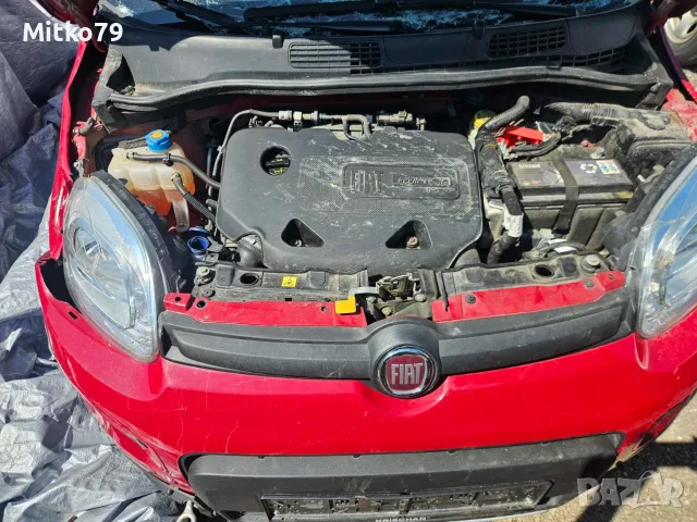Fiat Panda 2014г 0.9 4x4 , снимка 2 - Автомобили и джипове - 55584432