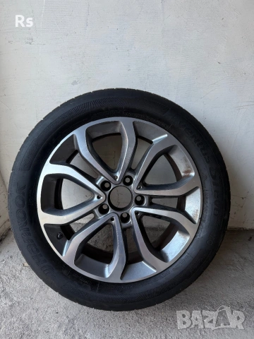Джанти за Mercedes 17 цола със гуми , снимка 7 - Гуми и джанти - 55138902
