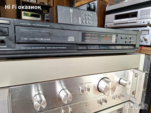 Compact Disc Player Philips CD 482 DZU, снимка 5 - Декове - 55189723