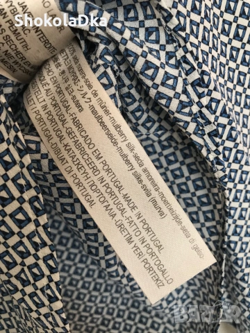 Риза Massimo Dutti 100 % коприна, снимка 3 - Ризи - 55264593