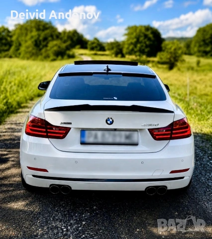 BMW 420d Coupe xDrive • HEAD-UP • РЕКАРО • ЛИЗИНГ •KEYLESS • 134 000км РЕАЛНИ, снимка 4 - Автомобили и джипове - 54753448