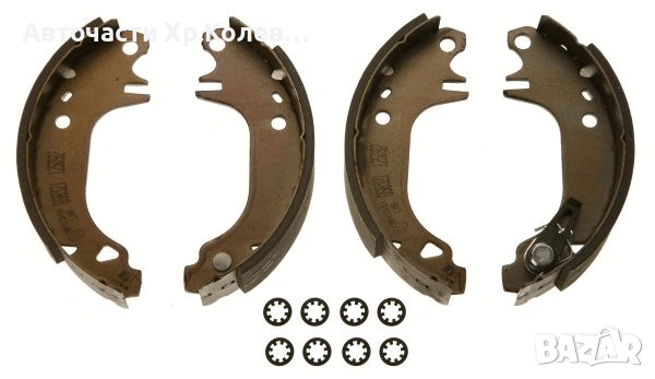 Челюсти задни спирачни RODEO за PEUGEOT 309,RENAULT 5,9,11,SUPER 5 82-89г.№ 83110