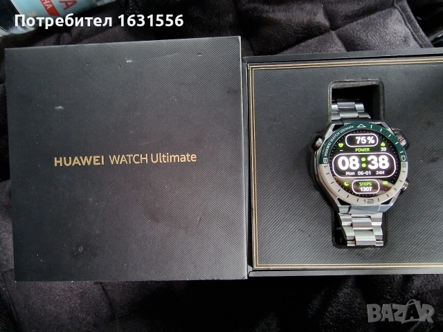 Huawei watch ultimate , снимка 6 - Смарт часовници - 55222517