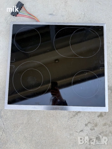 Керамичен плот за вграждане AEG  1 букса, снимка 3 - Котлони - 54250136