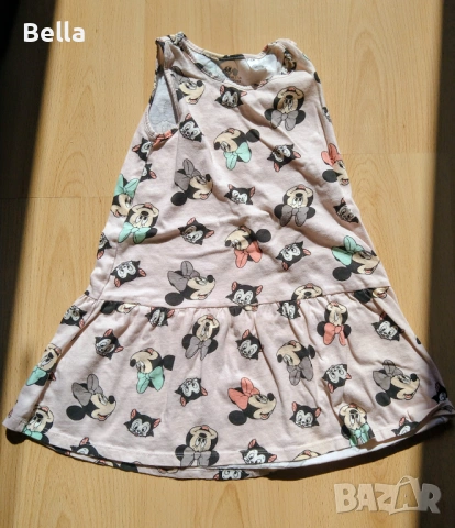 Летни рокли H&M 4-6 г , снимка 9 - Детски рокли и поли - 54793509