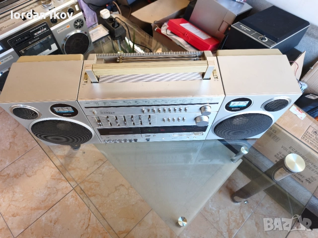 Silver SR8800, снимка 6 - Радиокасетофони, транзистори - 54724737