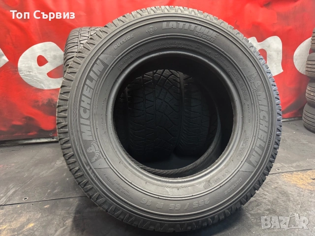 255 65 16, Всесезонни гуми, All Terrain, Michelin LatitudeCross, 4 броя, снимка 5 - Гуми и джанти - 54500415