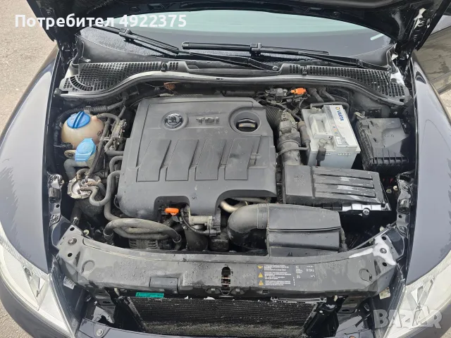 Skoda Octavia 1.6TDI 105 4x4 6speed, снимка 12 - Автомобили и джипове - 55697537
