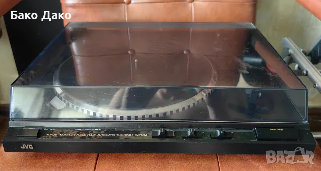 Грамофон JVC AL-FQ5 Quartz, снимка 8 - Грамофони - 55655570
