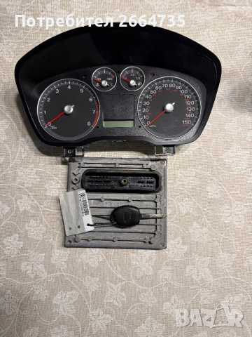 Километраж с компютър и ключ за Ford Focus, снимка 6 - Части - 53984985