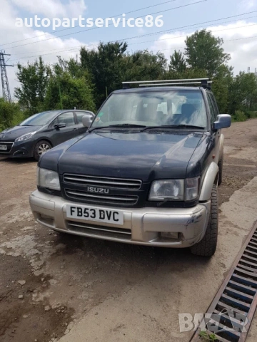 Превключвател за огледала за Isuzu Trooper 3.2 V6 (2003), снимка 3 - Части - 54328613