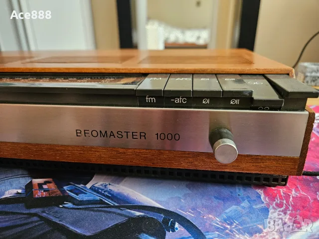 Продавам винтидж ресийвър Bang & Olufsen Beomaster 1000, снимка 3 - Ресийвъри, усилватели, смесителни пултове - 55680477