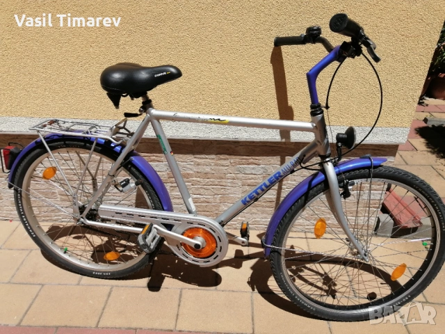 Алуминиев! Keetler Alu-rad 26 schwalbe plus! Vnos Germany 