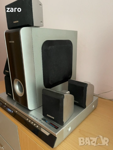 Домашно кино Samsung HT-P10, снимка 2 - Аудиосистеми - 54057807