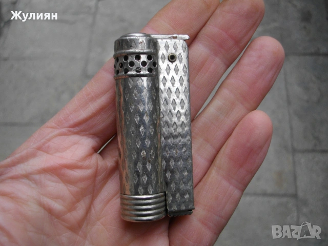 СТАРА КОЛЕКЦИОНЕРСКА БЕНЗИНОВА ЗАПАЛКА ROXY AUSTRIA