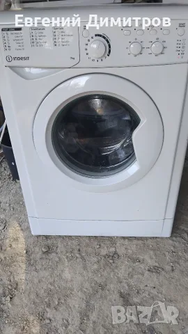 Indesit пералня 7кг 1200оборота , снимка 4 - Перални - 55469551