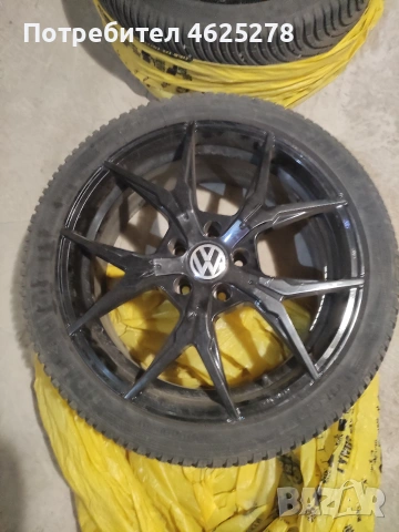 Зимни гуми Kleber 235/40 R18, снимка 11 - Гуми и джанти - 55239237