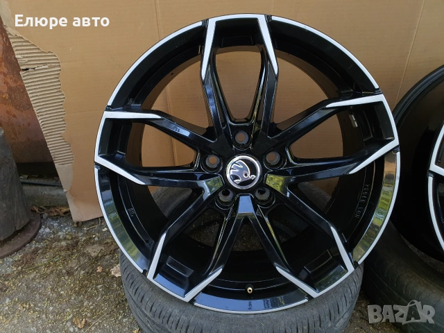 Джанти за Шкода 5x112x8J18ет45