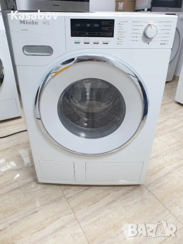 Miele W1 TwinDos Пералня Миеле 12м Гаранция, снимка 13 - Перални - 55127580