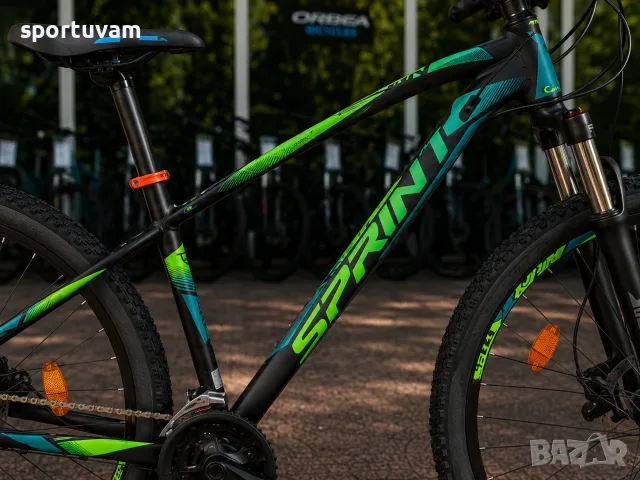НОВ Планински Велосипед Sprint Apolon RockShox 29 - БЕЗПЛАТНА ДОСТАВКА, снимка 6 - Велосипеди - 55389191