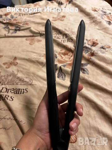 Преса за изправяне, може и къдрици Remington, снимка 3 - Преси за коса - 54932734