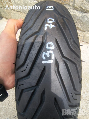 130 70 13 michelin city grip гуми за скутер задна гума, снимка 4 - Гуми и джанти - 55120612