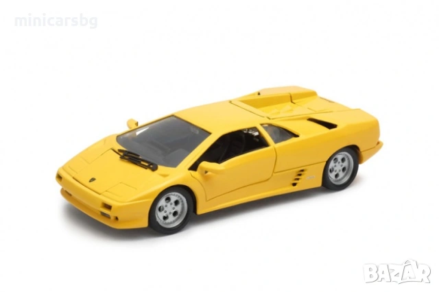 Метални колички: Lamborghini Diablo метален макет