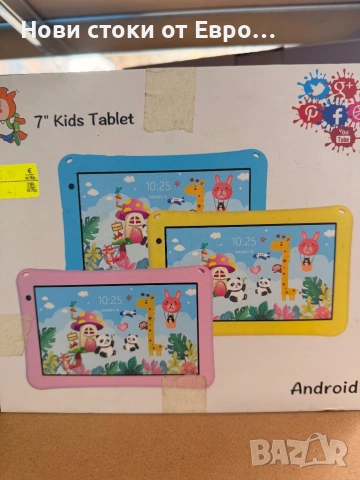 Марка на продукта: BRILLAR Модел: M102 Размер на екрана: 7 инча Резолюция на екрана: 1024 * 600 Пара