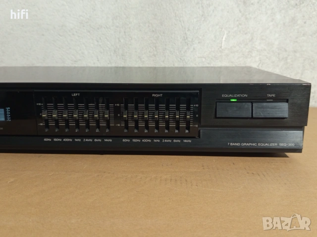 Еквалайзер Sony SEQ-300, снимка 5 - Еквалайзери - 54457173