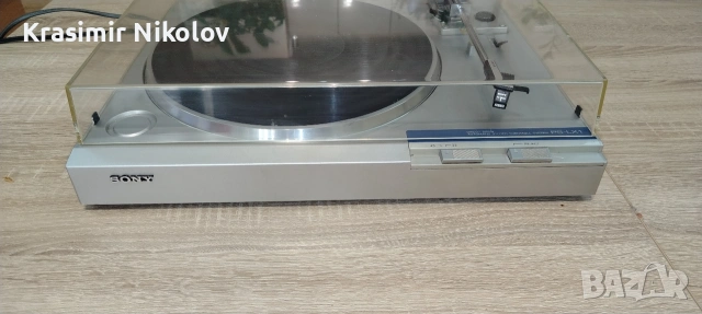 Грамофон Sony PS -LX 1 DIRECT DRIVE! , снимка 3 - Грамофони - 54142301