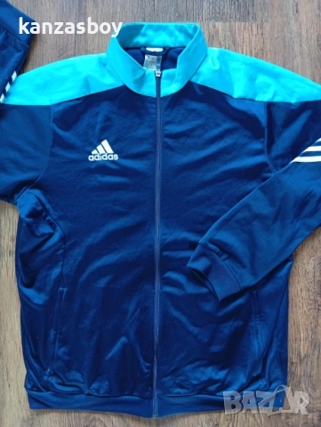 Adidas - мъжко горнище р-р XL, снимка 3 - Спортни дрехи, екипи - 54038425