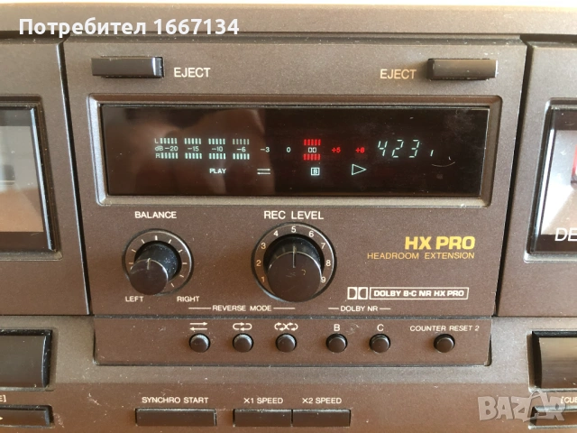 TECHNICS RS-TR232, снимка 5 - Декове - 54516449