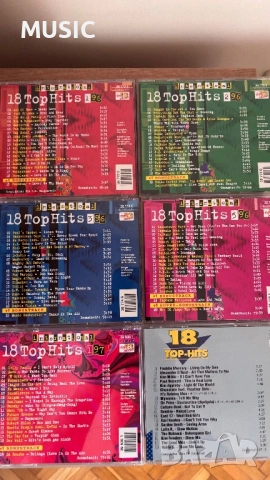 18 TOP HITS, снимка 2 - CD дискове - 54188667