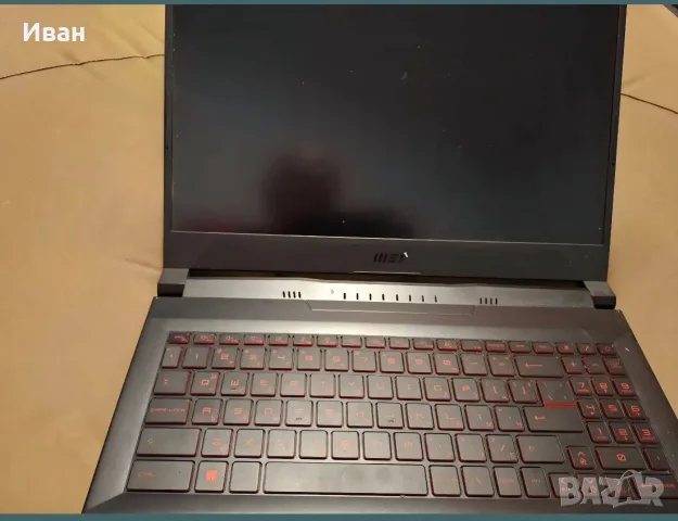 MSI Katana 144hz 11 pro Геймърски лаптоп