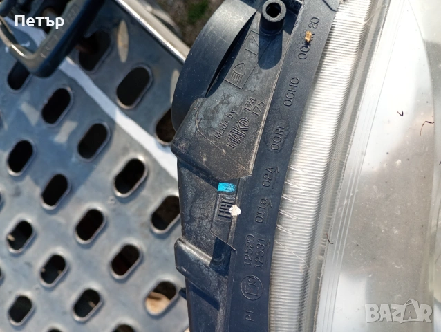 Ляв фар Фиат добло 2010-2015 Опел комбо 2011-2018г, снимка 8 - Части - 54175475