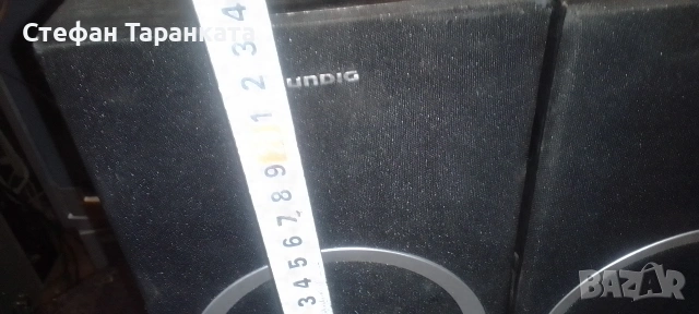 тонколони Grundig цената е за двете тонколони , снимка 3 - Тонколони - 54543950