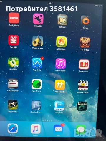 Ipad 3 Wifi A1416 2012 Айпад 9.7 инча, снимка 6 - Таблети - 54619127