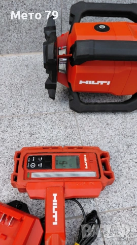 Hilti PR 40 - 22 / Nuron - Ротационен лазерен нивелир, снимка 8 - Други инструменти - 54823081