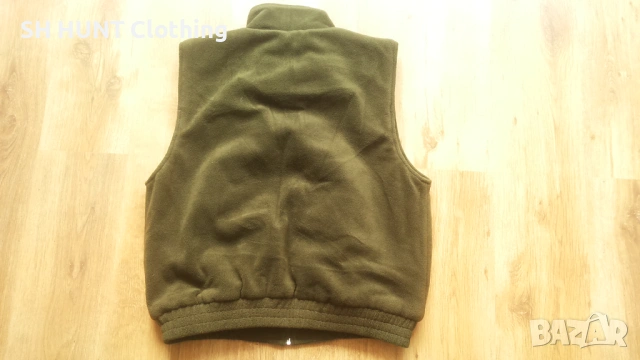 JEGMA WINTER POLAR VEST размер L за лов зимен поларен елек - 2694, снимка 2 - Екипировка - 54841012