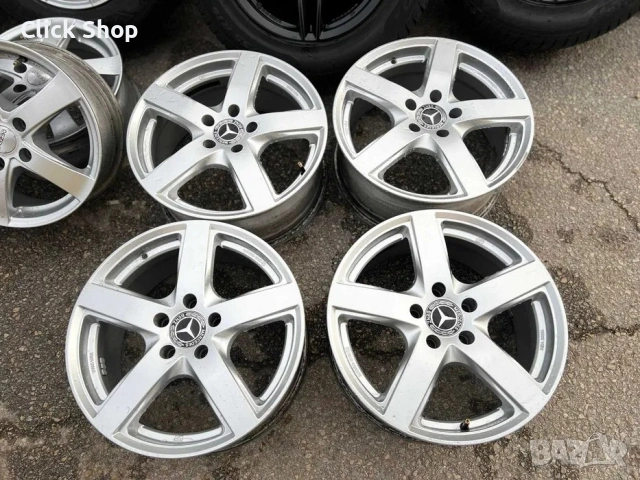 5х112 17 Джанти Mercedes C E Class W204 W205 W206 W212 W213 5x112, снимка 5 - Гуми и джанти - 55049703