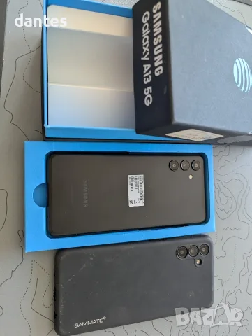 2бр. Samsung Galaxy A13 5G - Единият Чисто Нов, Другият Пълен Комплект + Аксесоари