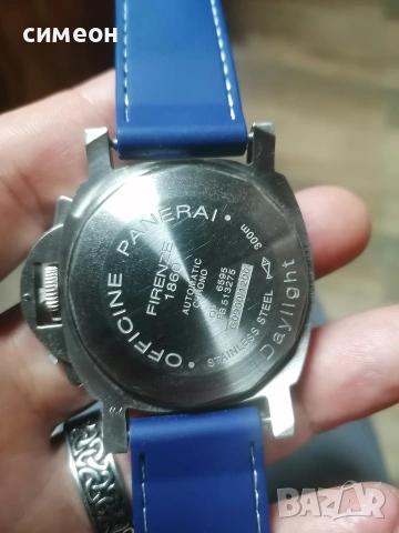 Часовник luminor panerai, снимка 4 - Мъжки - 55226434