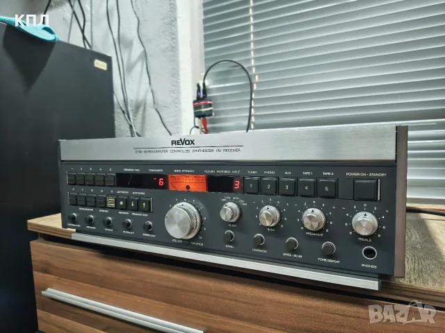 Винтидж ресивър REVOX B-780, снимка 5 - Ресийвъри, усилватели, смесителни пултове - 55347909