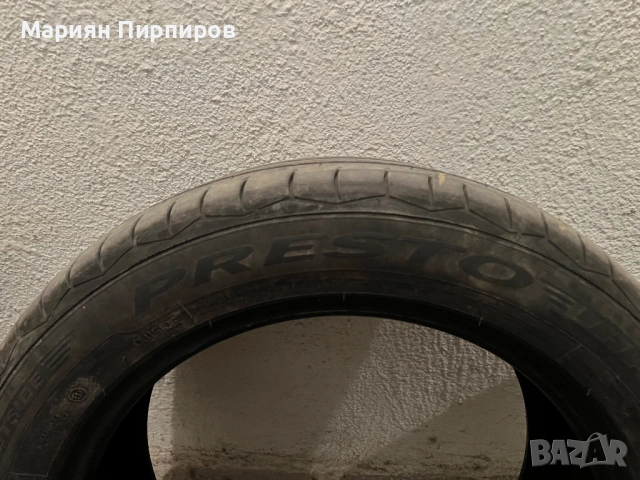 Гуми летни Debica Presto 215/55 R17 - 4броя, снимка 5 - Гуми и джанти - 54504284