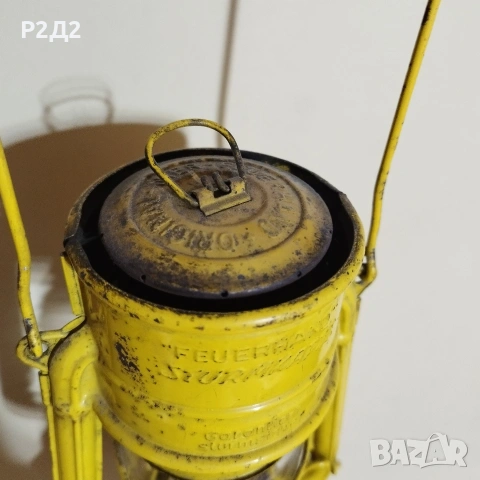 стар газен фенер германски , снимка 6 - Антикварни и старинни предмети - 53958612