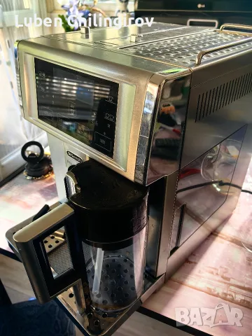 продавам кафе машина delonghi prima dona , снимка 2 - Кафемашини - 55629423