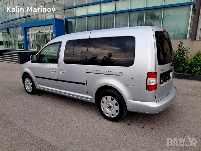 Фолксваген кади лайф 2.0 TDI 6 ск. 140 кс. 6+1 места 2009г., снимка 6 - Автомобили и джипове - 54645783