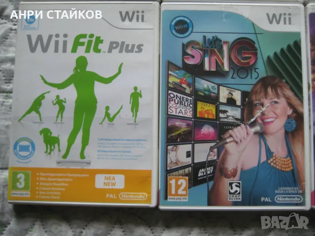 Продавам игри за Nintendo Wii част 1, снимка 4 - Игри за Nintendo - 40130949
