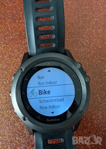 Часовник с gps Garmin Fenix 3